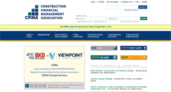 Desktop Screenshot of cfma.org
