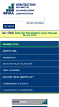 Mobile Screenshot of cfma.org